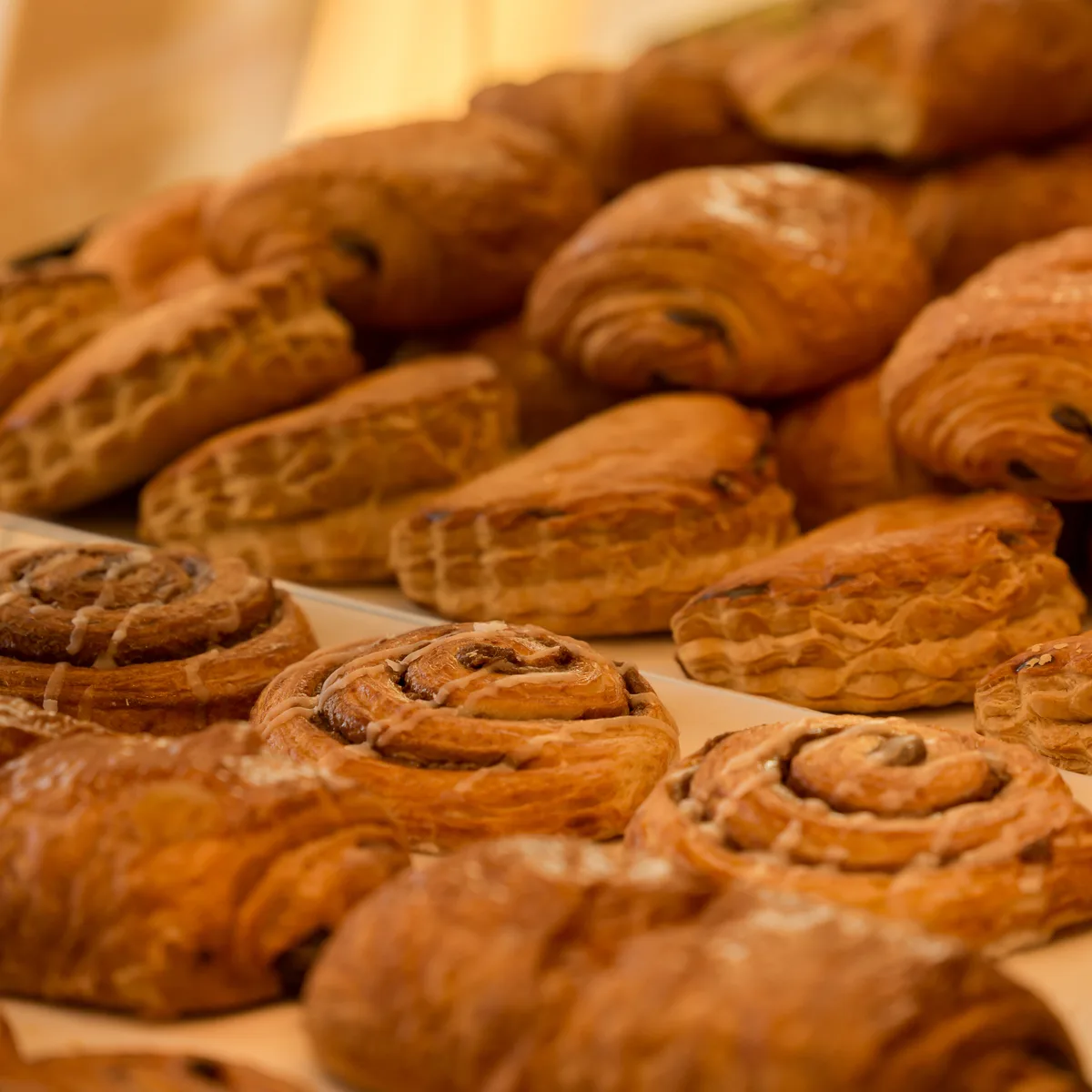 Viennoiserie and sweet pastries